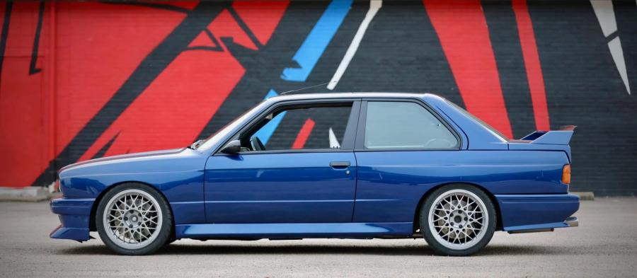  BMW M3 Coupe (E30) 1988 года  (фото 14 из 118)